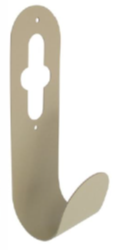 Support tuyau d'arrosage à poser sur robinet ou à fixer beige 