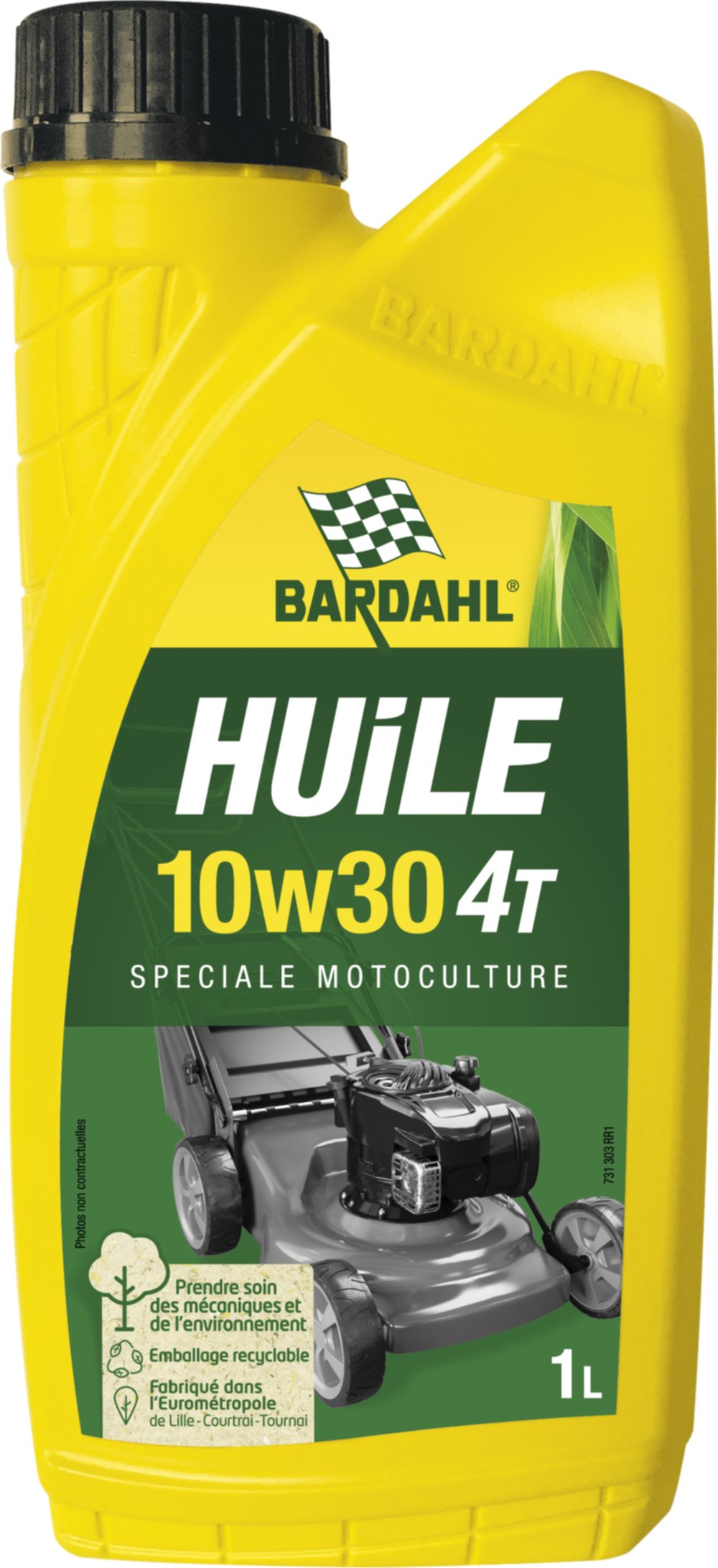 Huile 4 temps 10w30 1L - BARDAHL