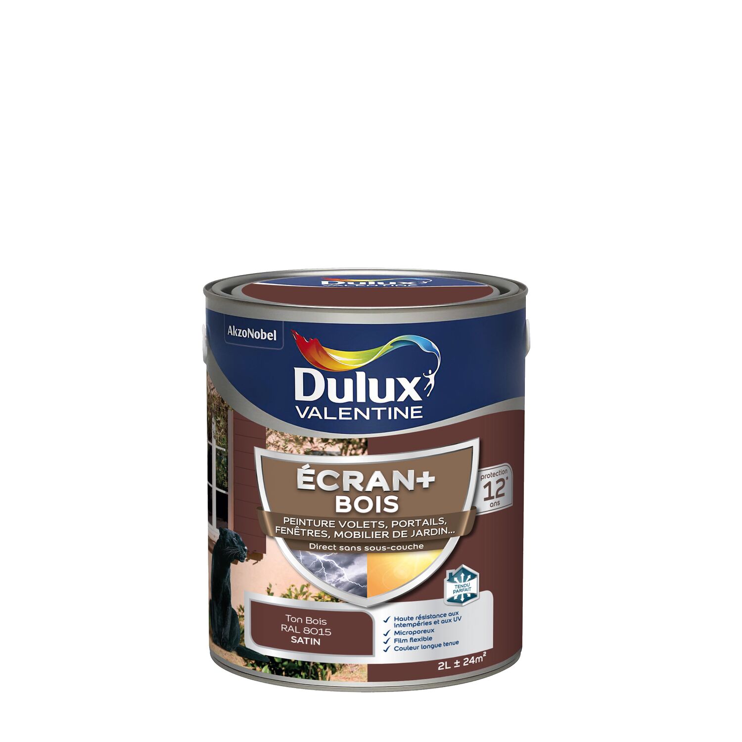 Peinture écran+ bois 2 l ton bois