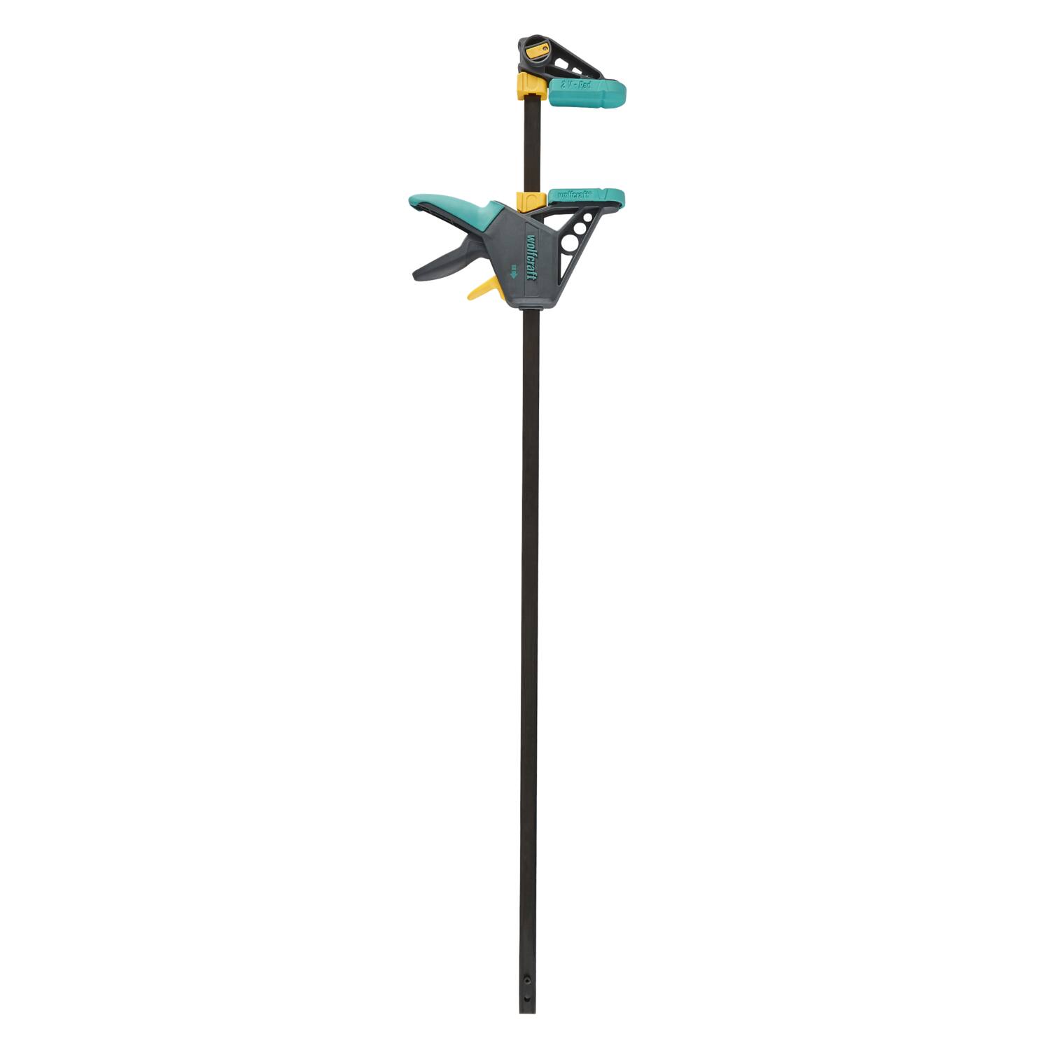 1 EHZ PRO serre-joint à une main saillie 100 mm - WOLFCRAFT