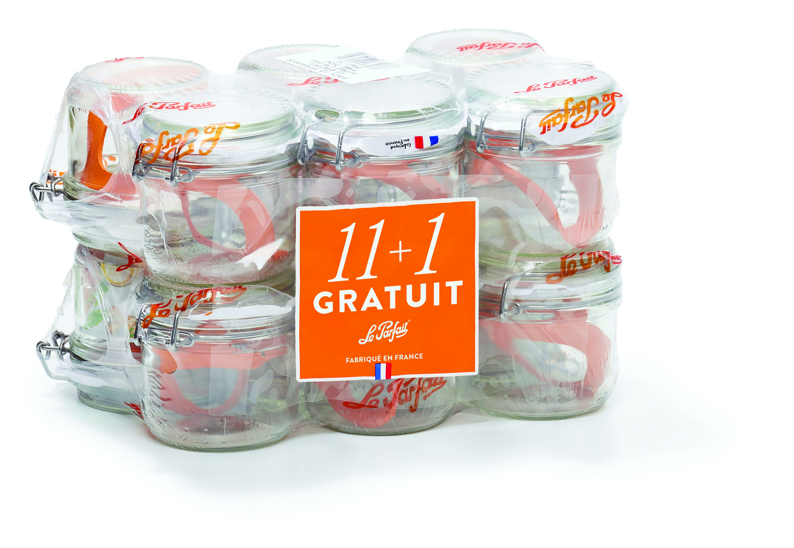Pack 12 terrines 200 g d70 dont 1 offerte