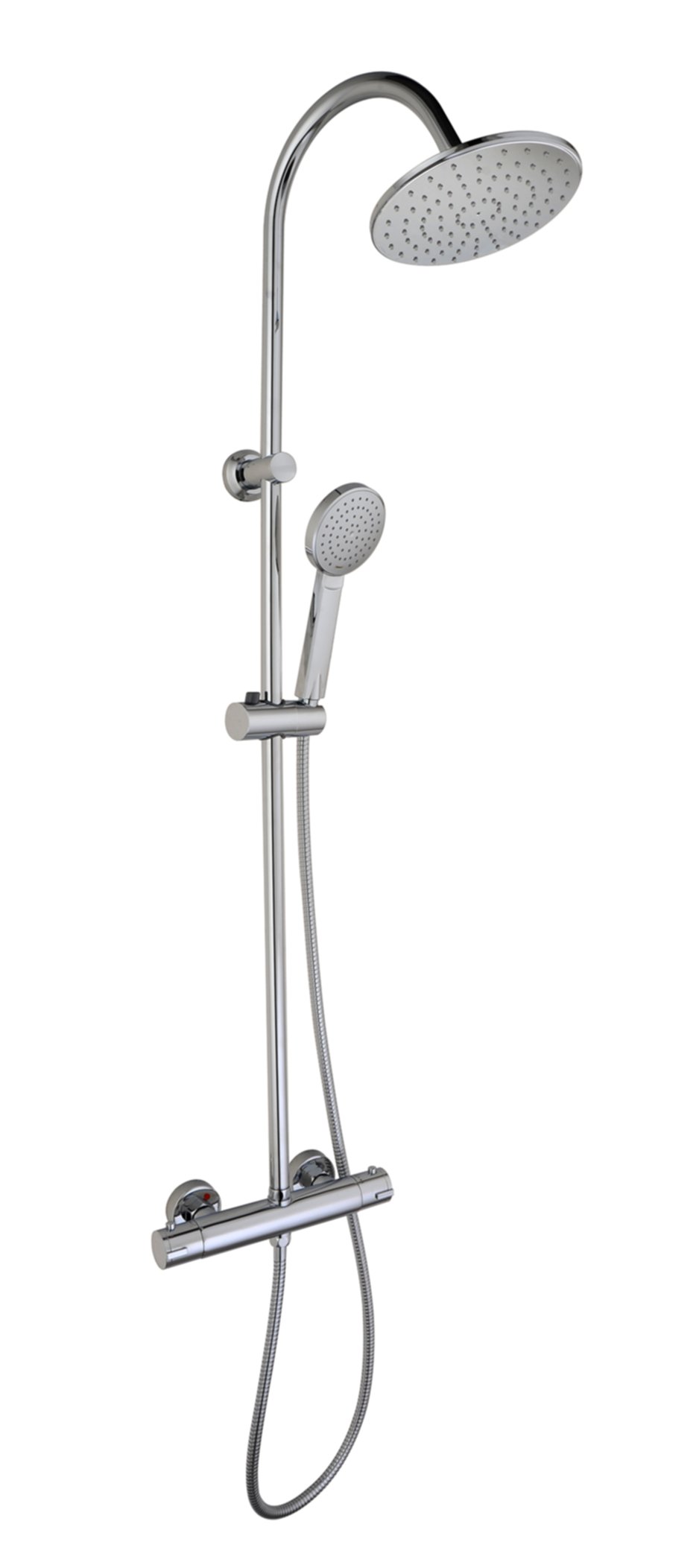 Combidouche dakota thermostatique chrome