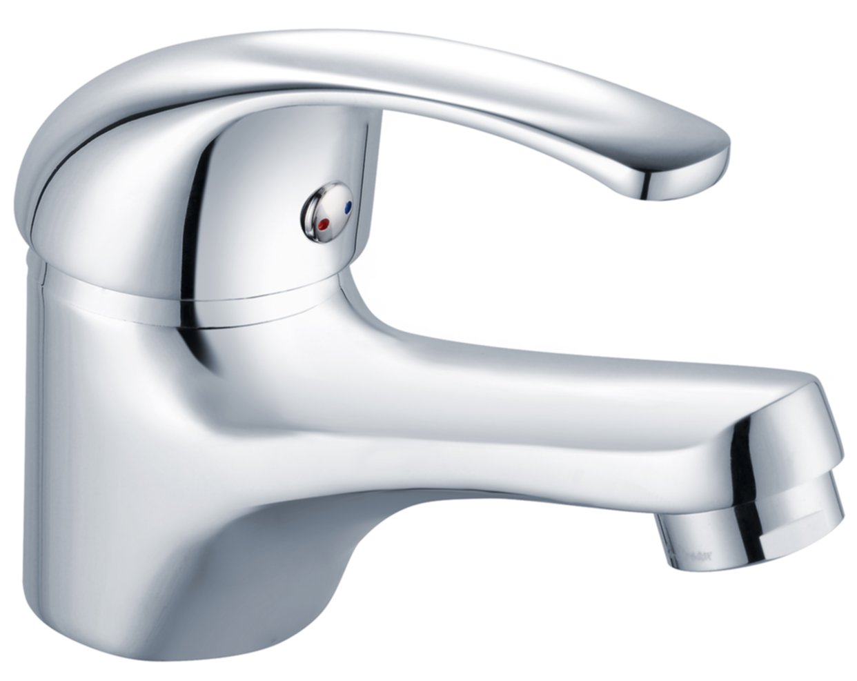 Mitigeur lavabo cardiff chrome