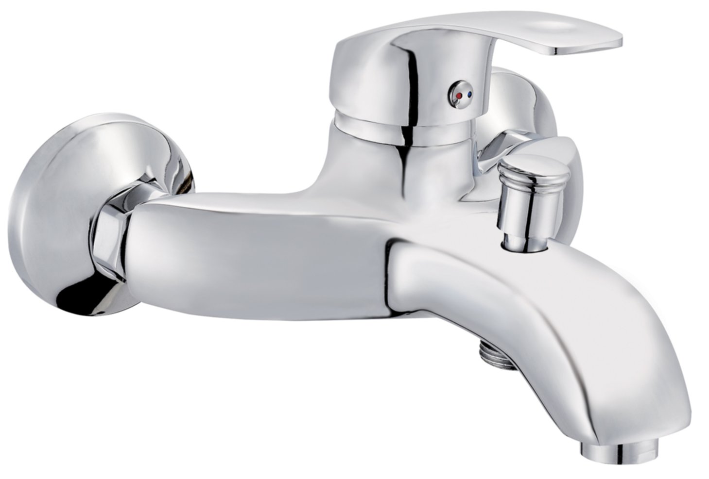 Mitigeur bain/douche Coast chromé - ROUSSEAU