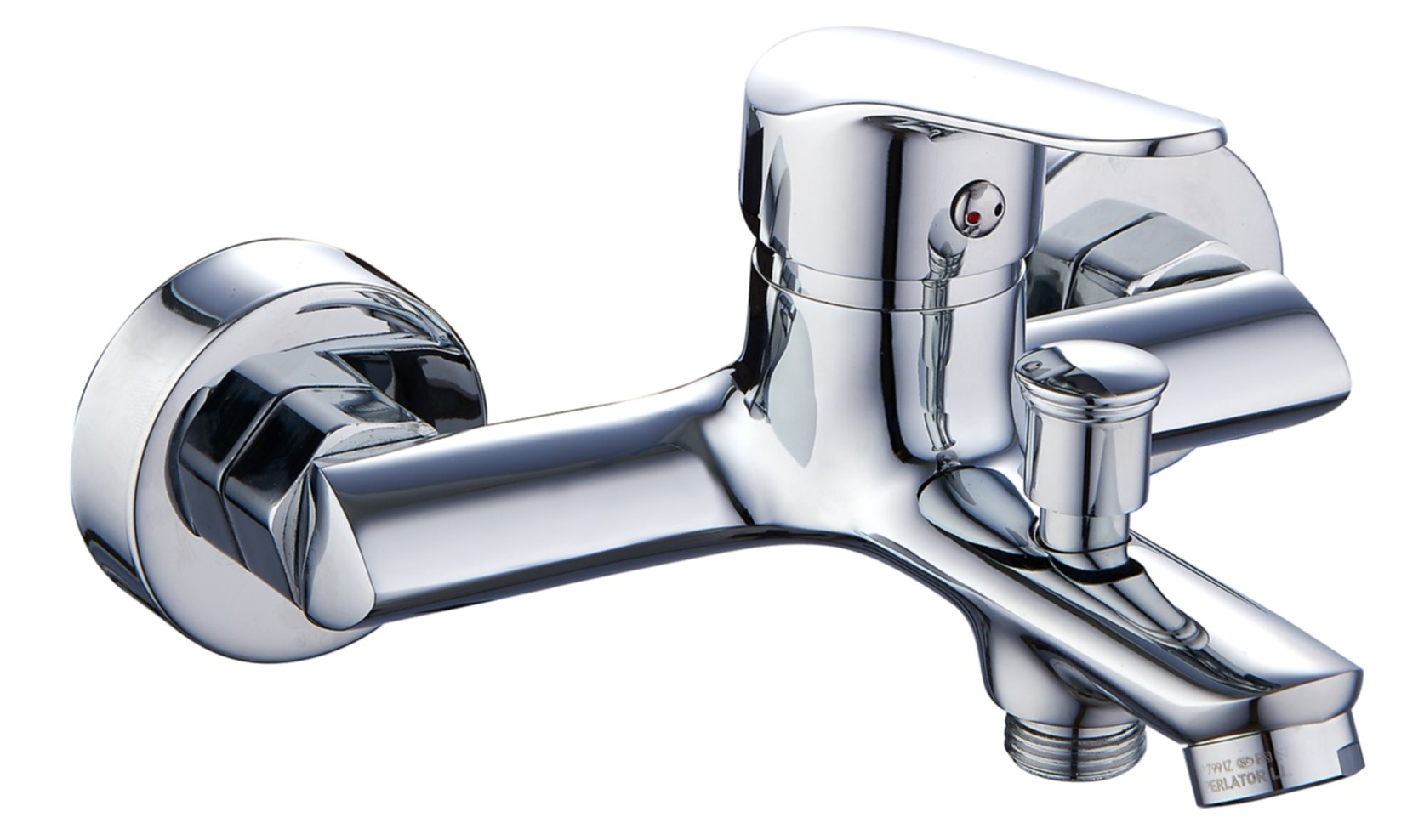 Mitigeur bain douche hamilton chrome