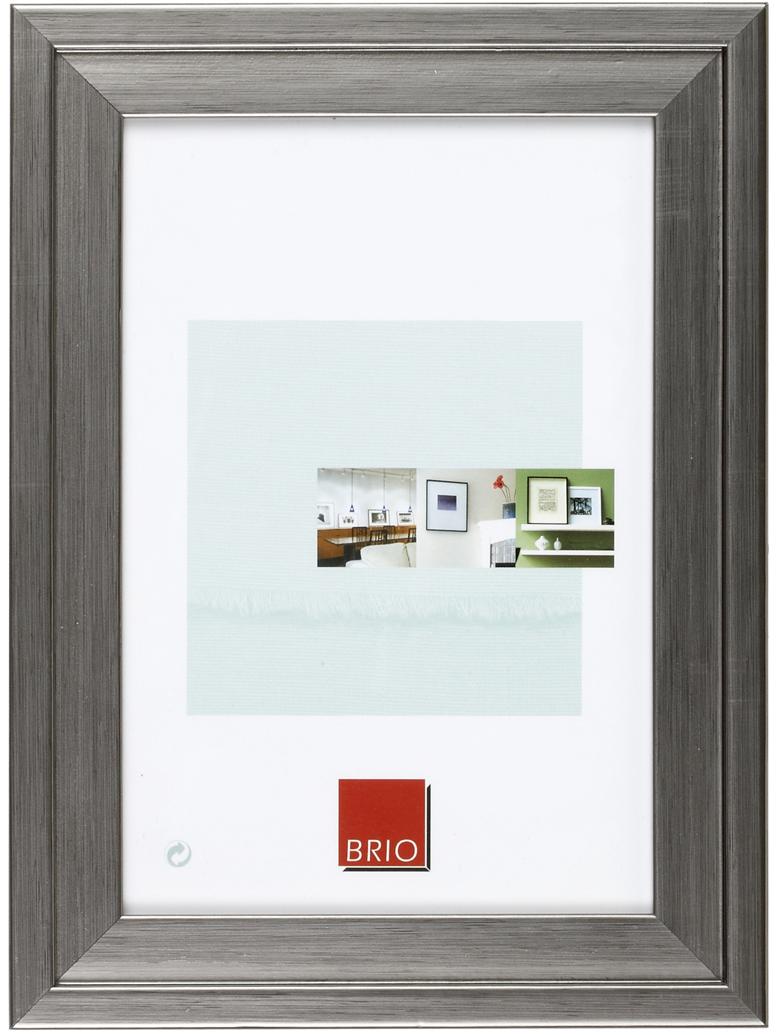 Cadre photo 30x40cm chronos acier