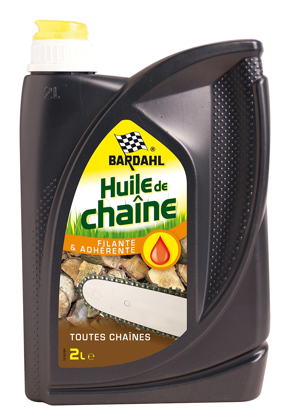 Huile de chaîne tronçonneuse 2l - BARDAHL