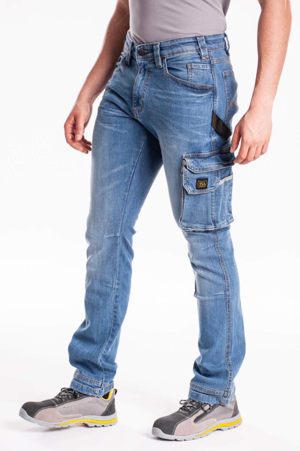 Jeans de travail multipoches Fibreflex® T36