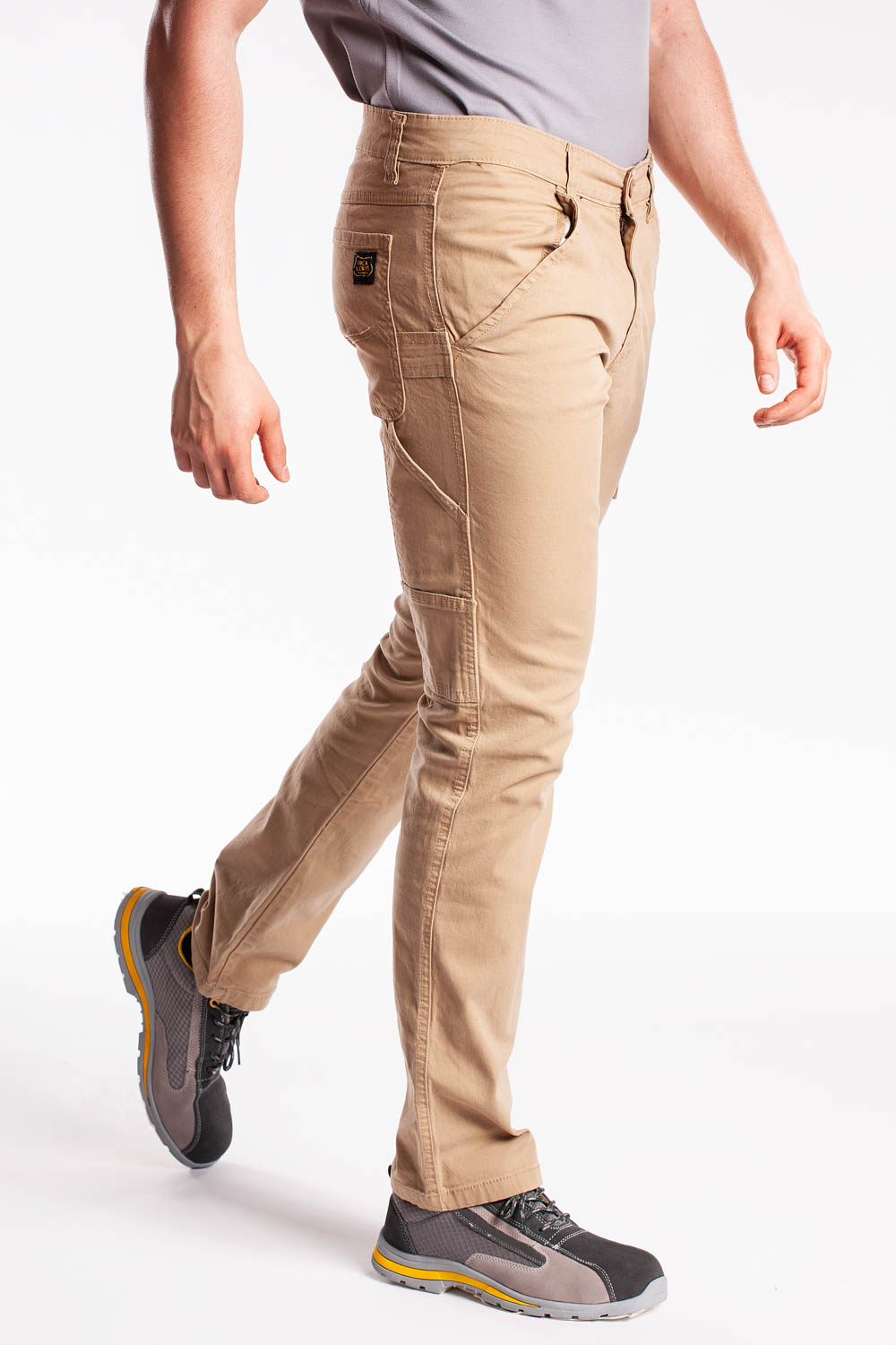 Pantalon de travail coupe carpenter Fibreflex® T48