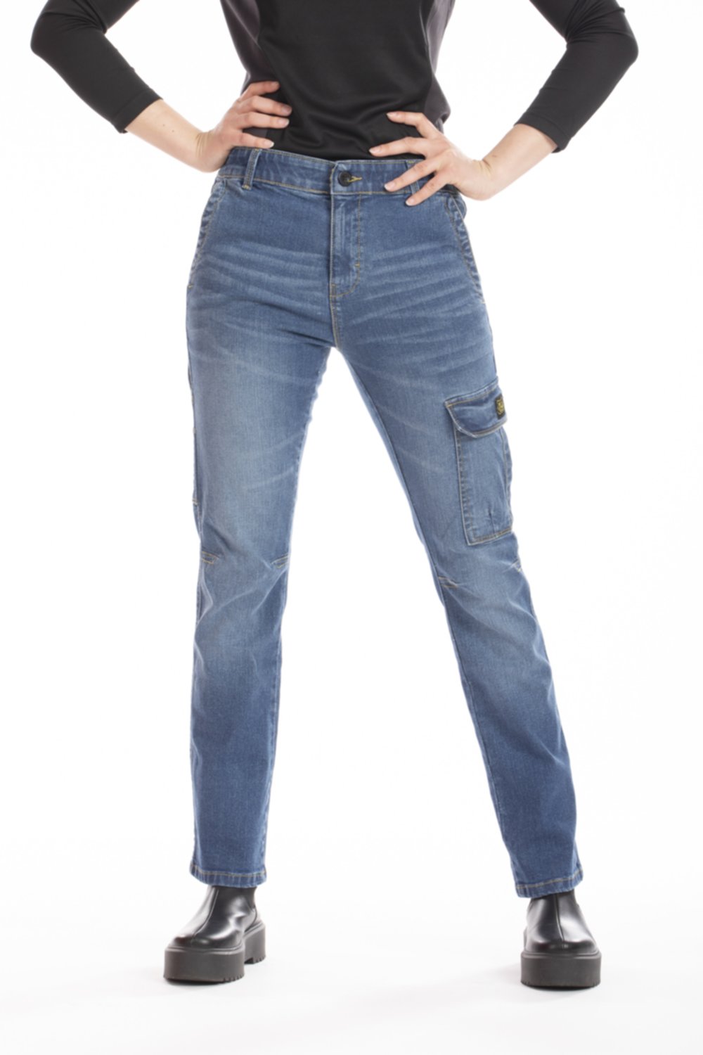 Jeans de travail multipoches stretch T40