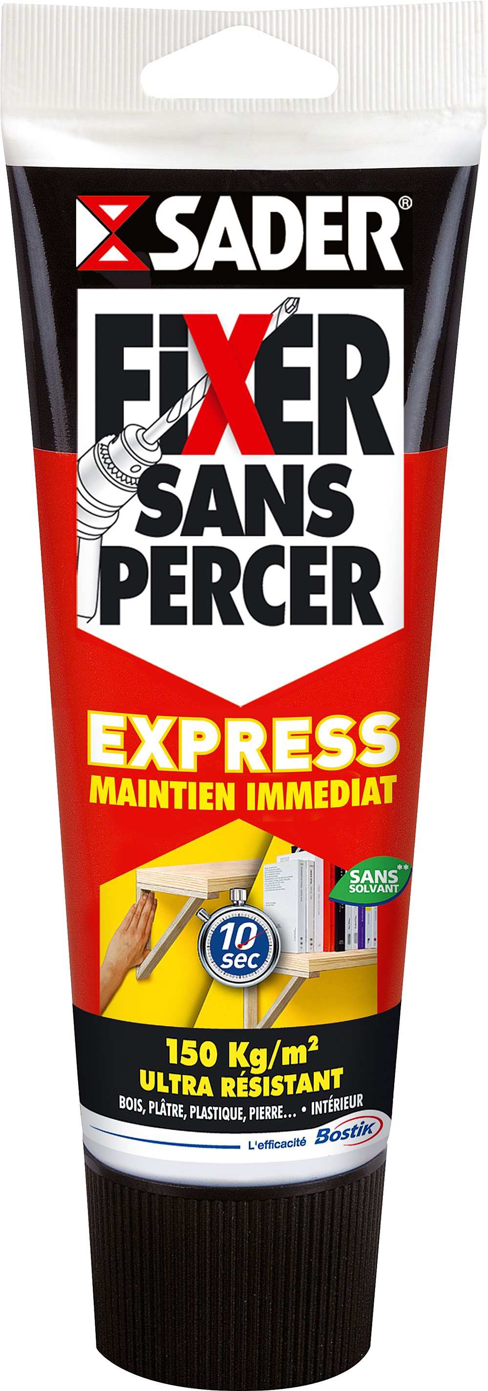Colle Fixer sans percer express tube 200ml - SADER