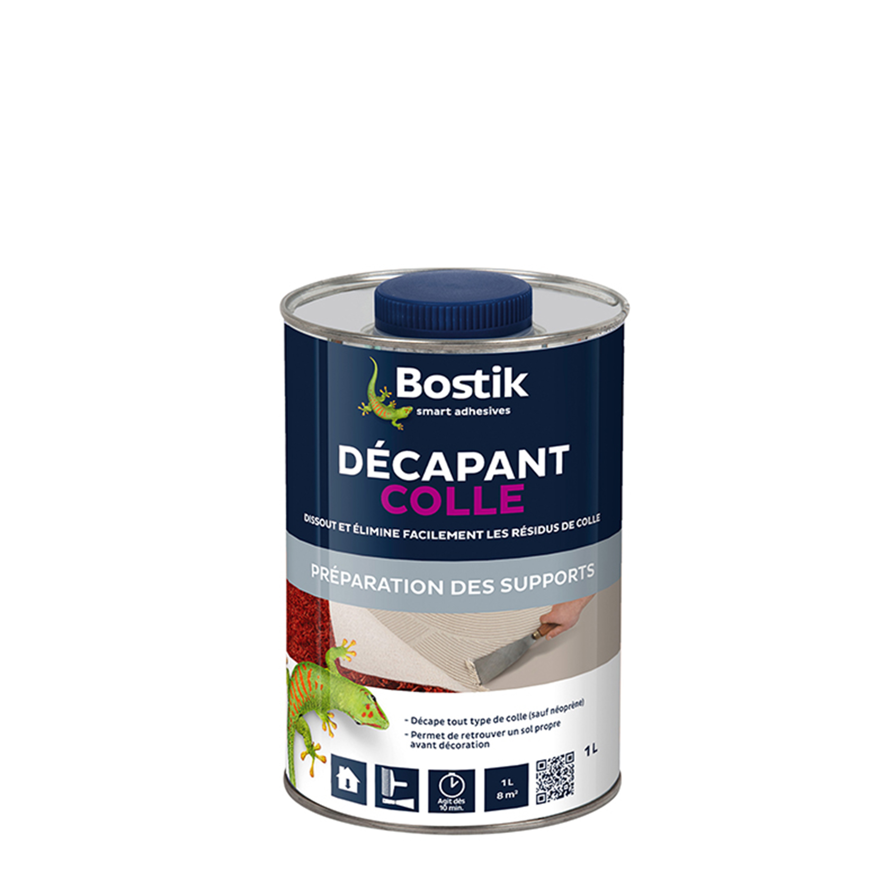 Décolle Moquette Décapant colle 1L - BOSTIK