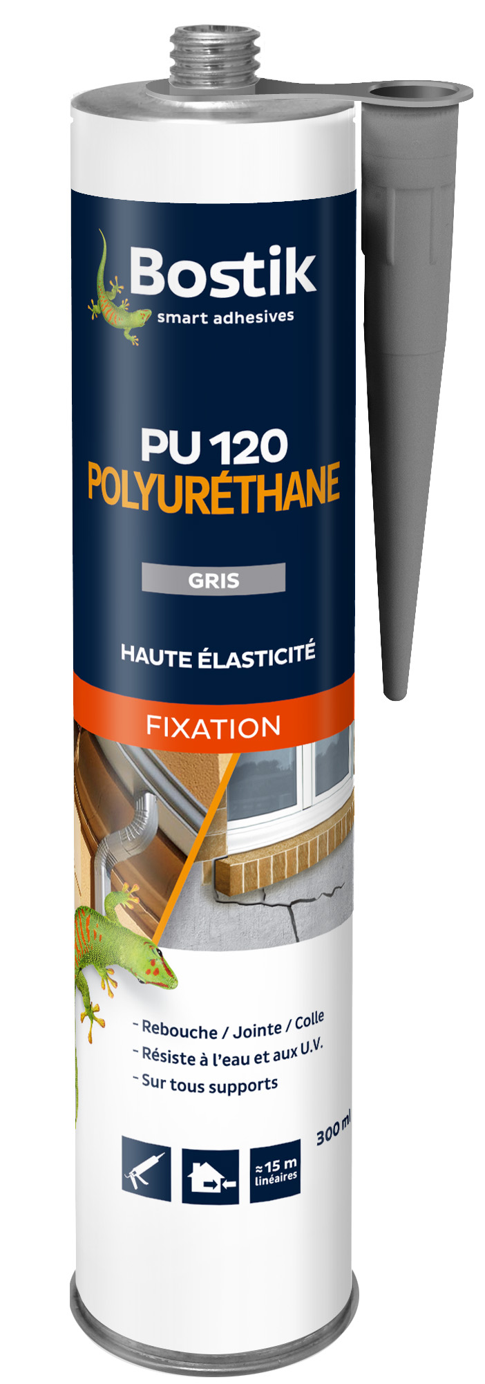 Colle de fixation PU 120gis 300ml