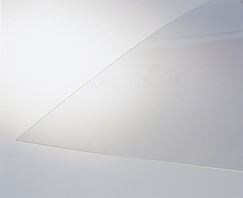 Verre synthétique 2,5mm transparent L.1xL.0,50m Clair lisse