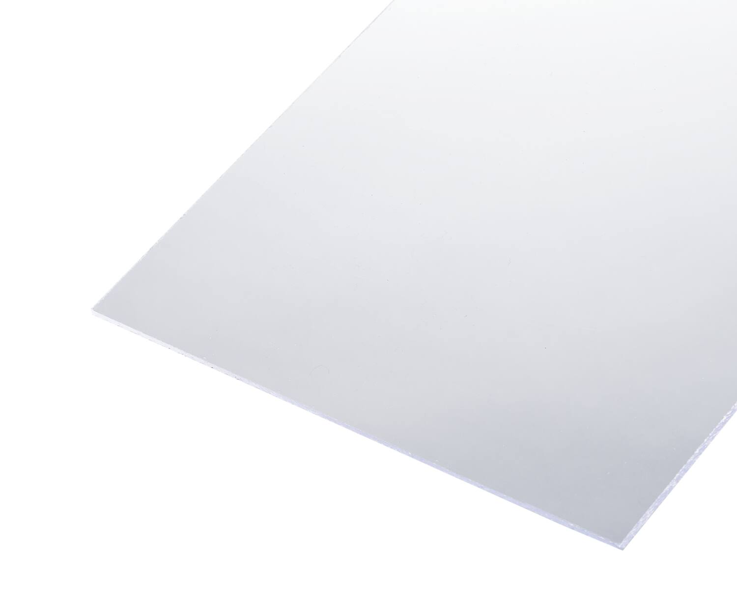 Styroglass clair lisse +/- 4mm 0.50x0.50m - SEDPA