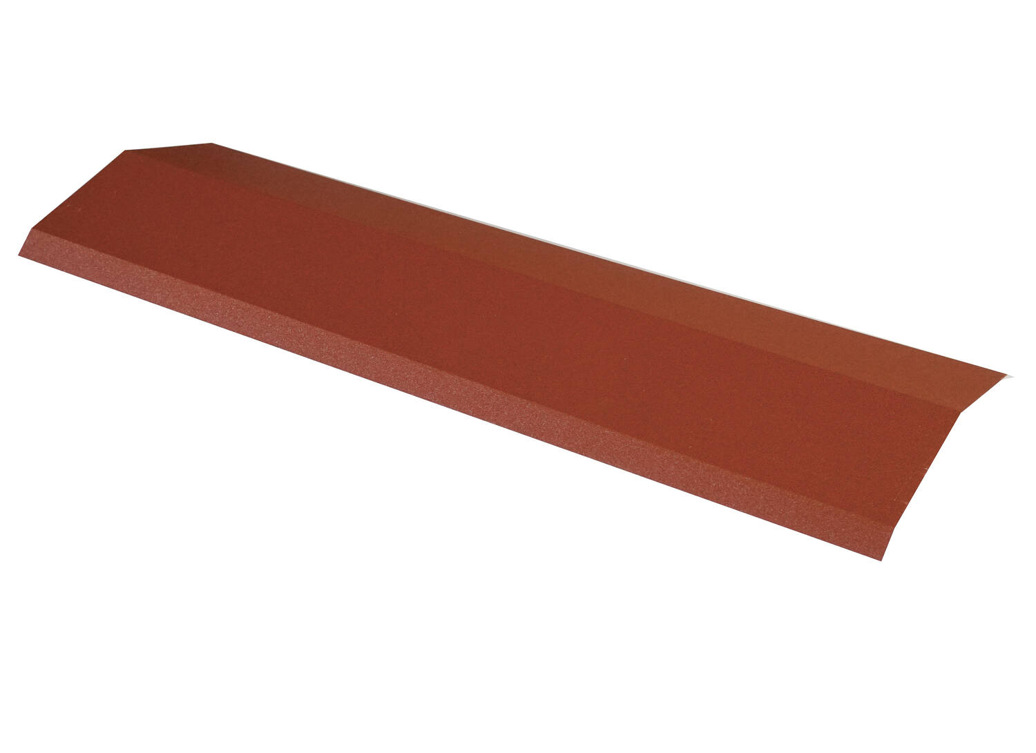 Panneau Tuile Brun Rouge Laqué 92cm