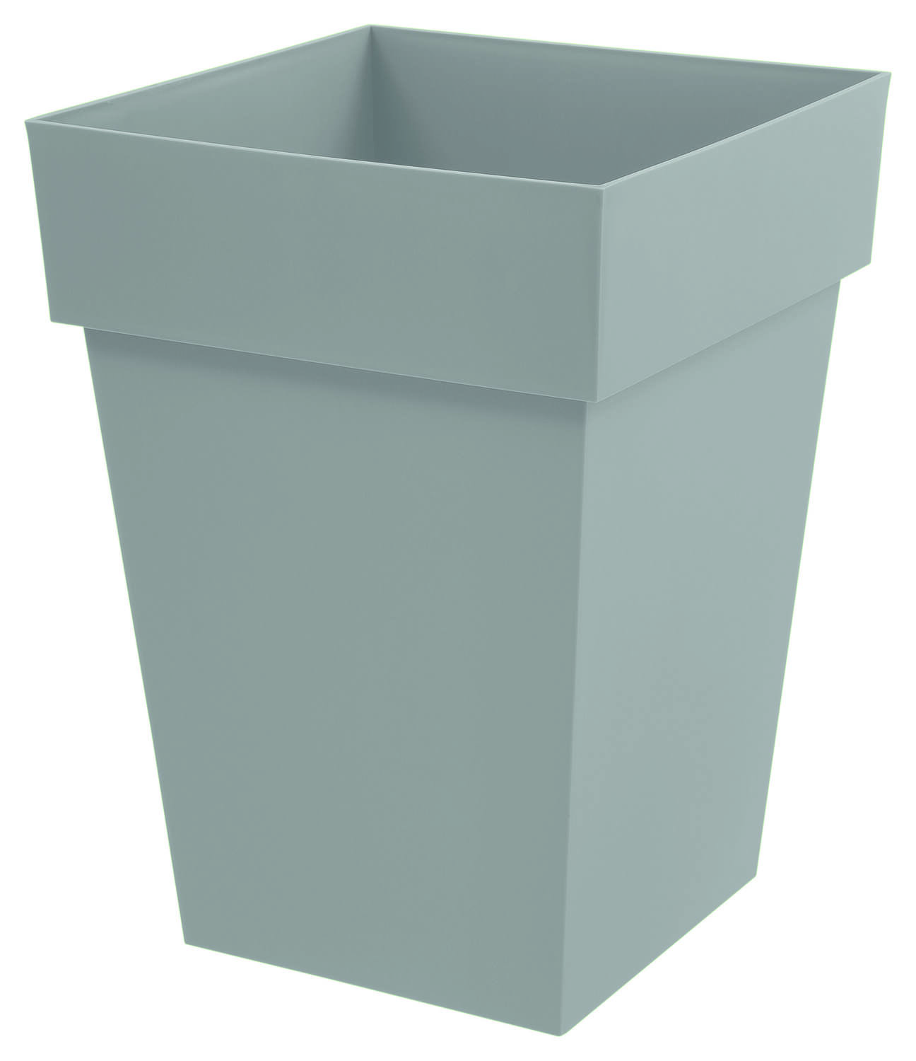 Pot de fleurs – 51 litres - Toscane 13628 gris béton - EDA PLASTIQUES
