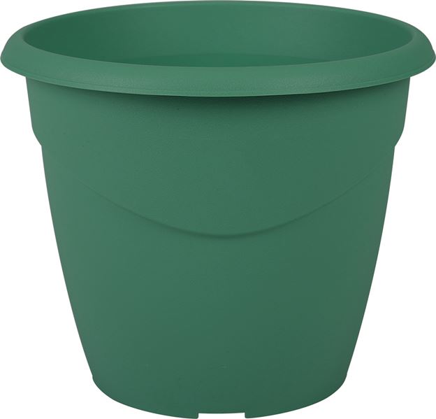 Pot rond marina D18cm 2L vert jungle - EDA