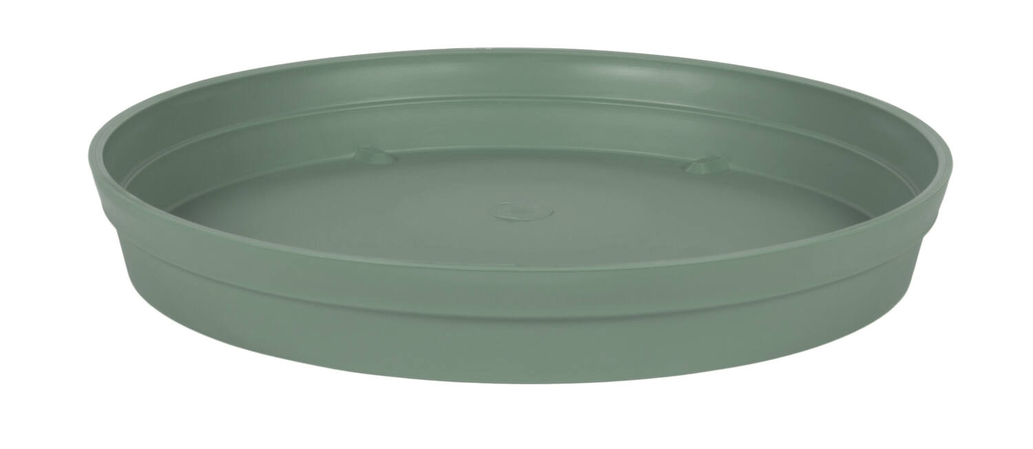 Soucoupe Toscane Ø34,5 cm vert laurier - EDA