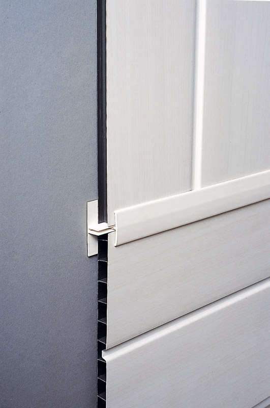 Raccord de lame clippable - 8/10mm blanc - GROSFILLEX
