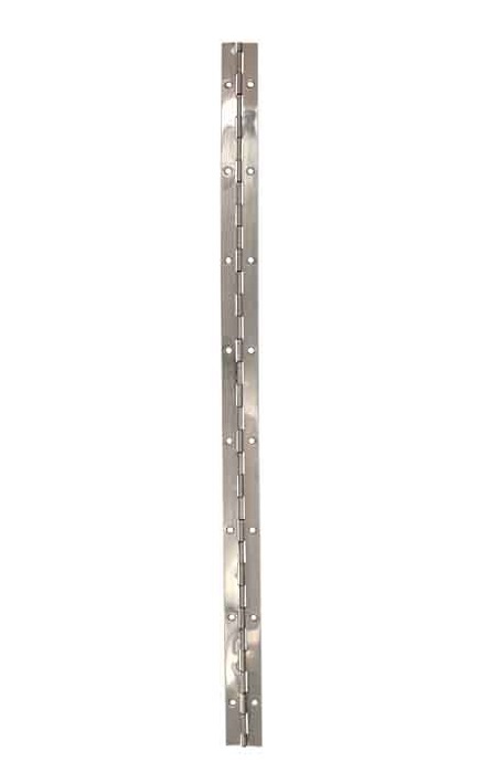 Charnière à piano acier nickelé 32x960 - VYNEX