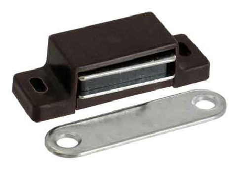 8 loqueteaux magnétiques 3kg - VYNEX