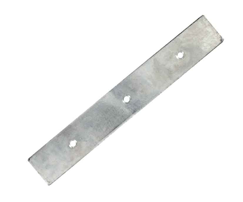 1 patte d'assemblage forte 200x30x3mm acier zingué - VYNEX