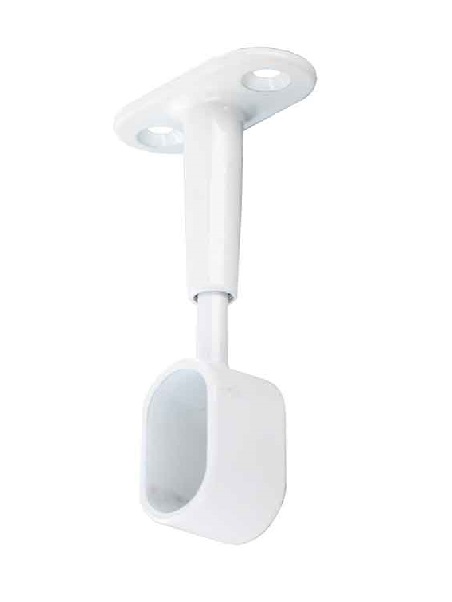 2 supports milieu de tube