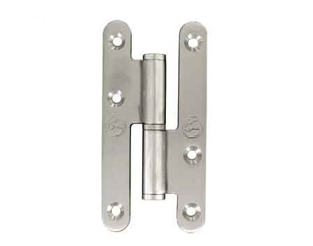 2 Paumelles de bâtiment 110x55mm gauches - VYNEX