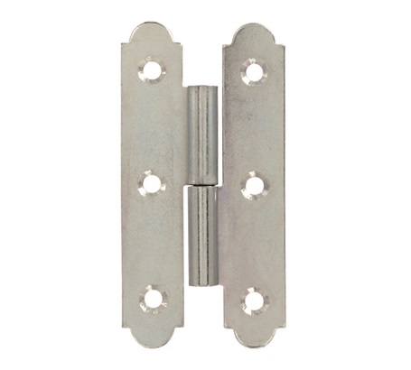 2 Paumelles espagnoles 100x50mm droites