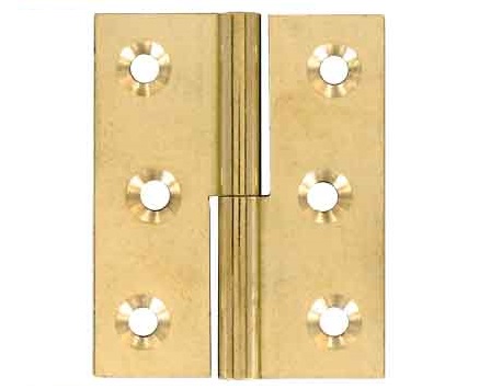 2 paumelles de meuble 40x50mm gauches - VYNEX