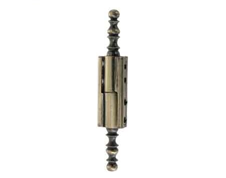 2 paumelles de meuble 40mm universelles de style - VYNEX
