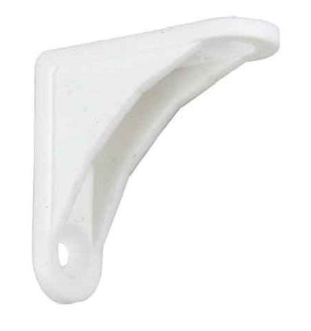 4 Equerres Plastique 24x24x16mm - VYNEX