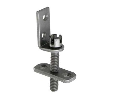 2 vis d'assemblage 7x50mm acier - VYNEX