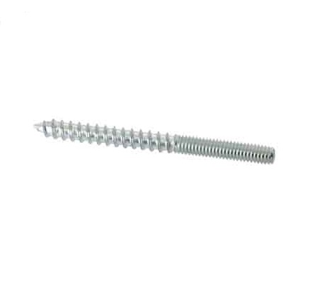 10 vis double filet bois/métal 4x50mm - VYNEX
