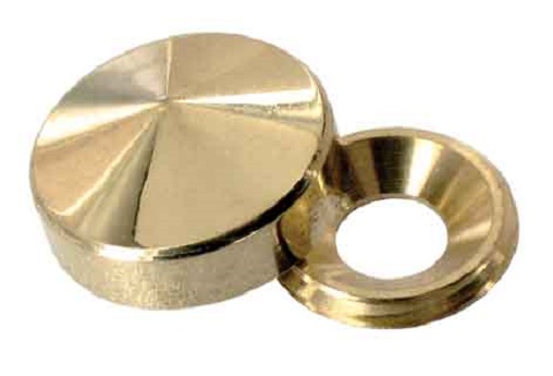 4 cache vis laiton poli ∅16mm - VYNEX