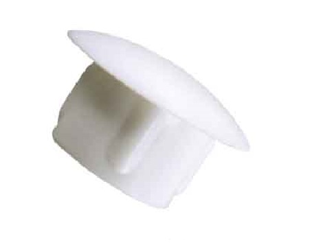 16 obturateurs plastique blanc ∅10mm - VYNEX
