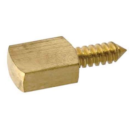 4 taquets à visser 20x23mm - VYNEX
