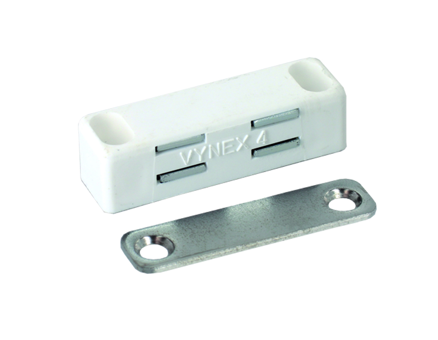 2 loqueteaux magnétiques 5kg - VYNEX