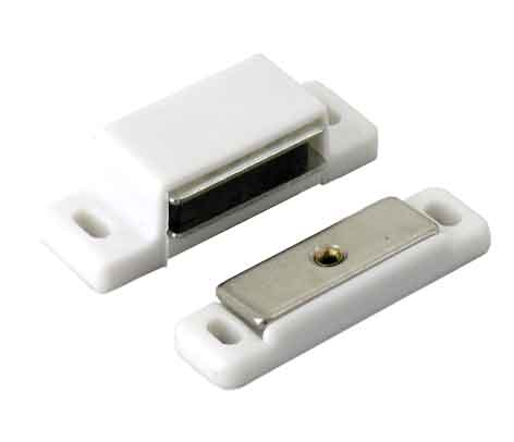 2 loqueteaux magnétiques 4kg - VYNEX