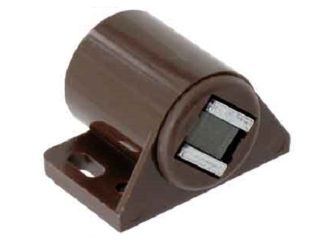2 loqueteaux magnétiques ronds 6kg - VYNEX