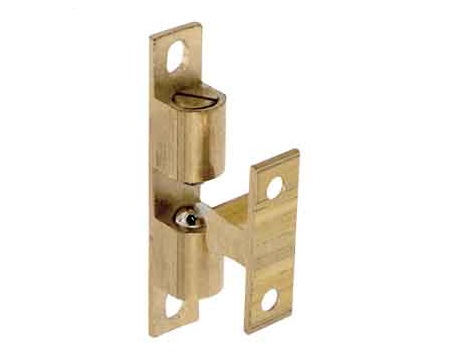 2 loqueteaux à billes 9x50mm laiton - VYNEX