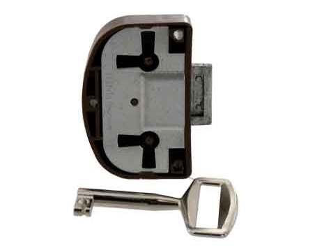Serrure universelle en applique 15mm - VYNEX
