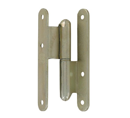 Paumelle de bâtiment 110x60mm coudée droite