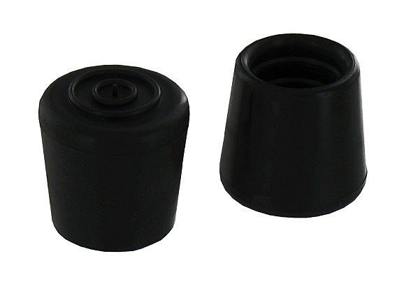 2 embouts enveloppants caoutchouc d32mm - VYNEX