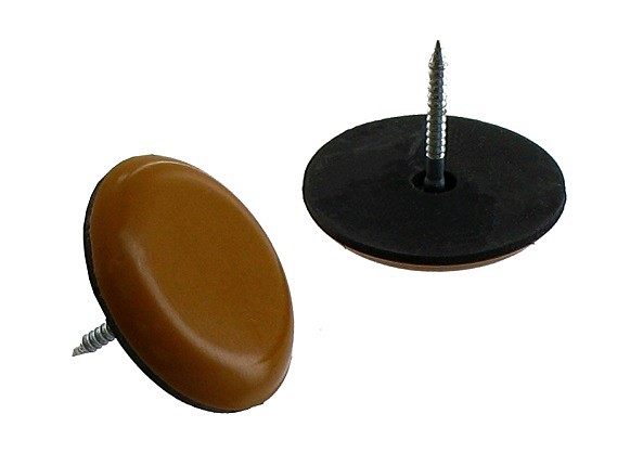 4 patins glisseurs à clouer d22mm - VYNEX