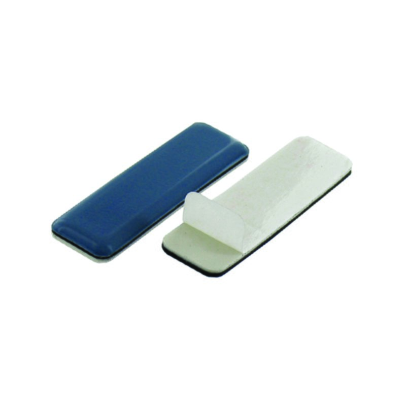 Patin glisseur ptfe gris adhésif 24x100 -blister x4