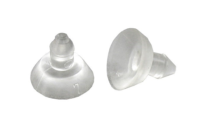 12 ventouses antidérapantes d10mm - VYNEX
