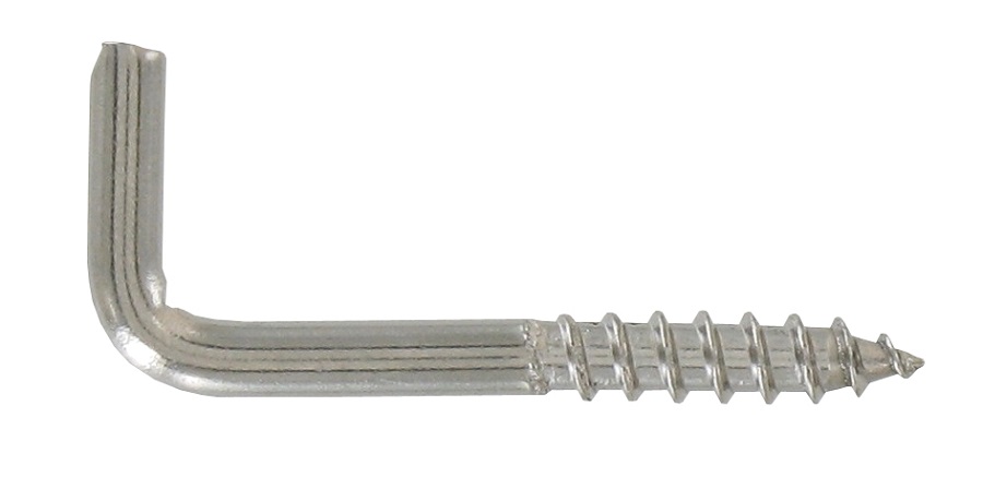 3 Gonds à vis inox A2 5x50 - CLASS'INOX