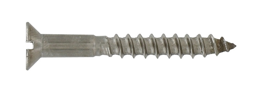 22 vis bois tête fraisée inox A4 4x25 - CLASS'INOX